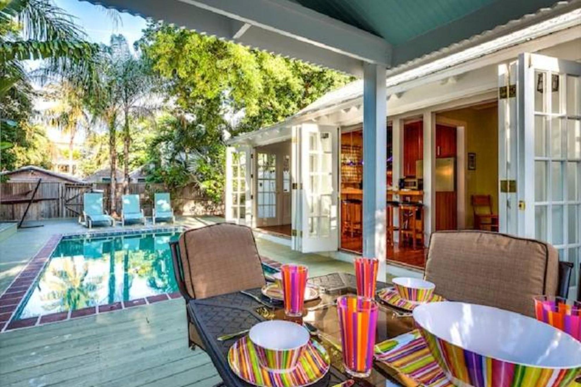 Casa De Rosalie By Avantstay Great Location W Pool Bbq Outdoor Dining Month Long Stays Only Key West Esterno foto