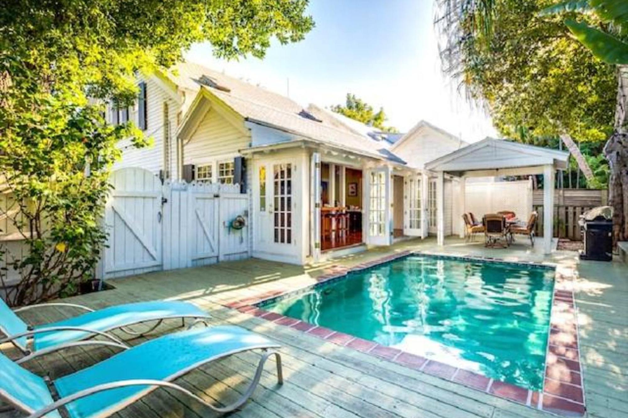 Casa De Rosalie By Avantstay Great Location W Pool Bbq Outdoor Dining Month Long Stays Only Key West Esterno foto